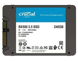 هارد SSD اینترنال کروشیال BX500 240GB179005thumbnail